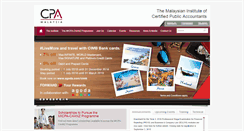 Desktop Screenshot of micpa.com.my